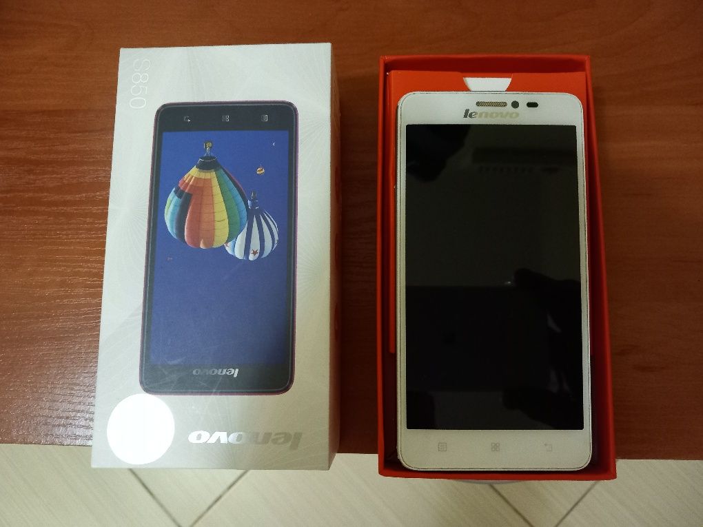 Lenovo S 850 white