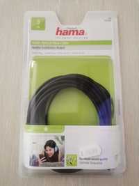 Vand cablu optic audio Hama  2 buc ,noi  , 3 m + 1,5 m