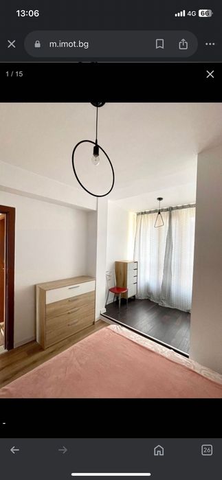 Дава се под наем Двустаен апартамент в Пловдив, Кършияка - 65 кв.м за 306 € - Снимка #6