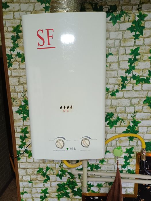 Газовая колонка SF 10 литров