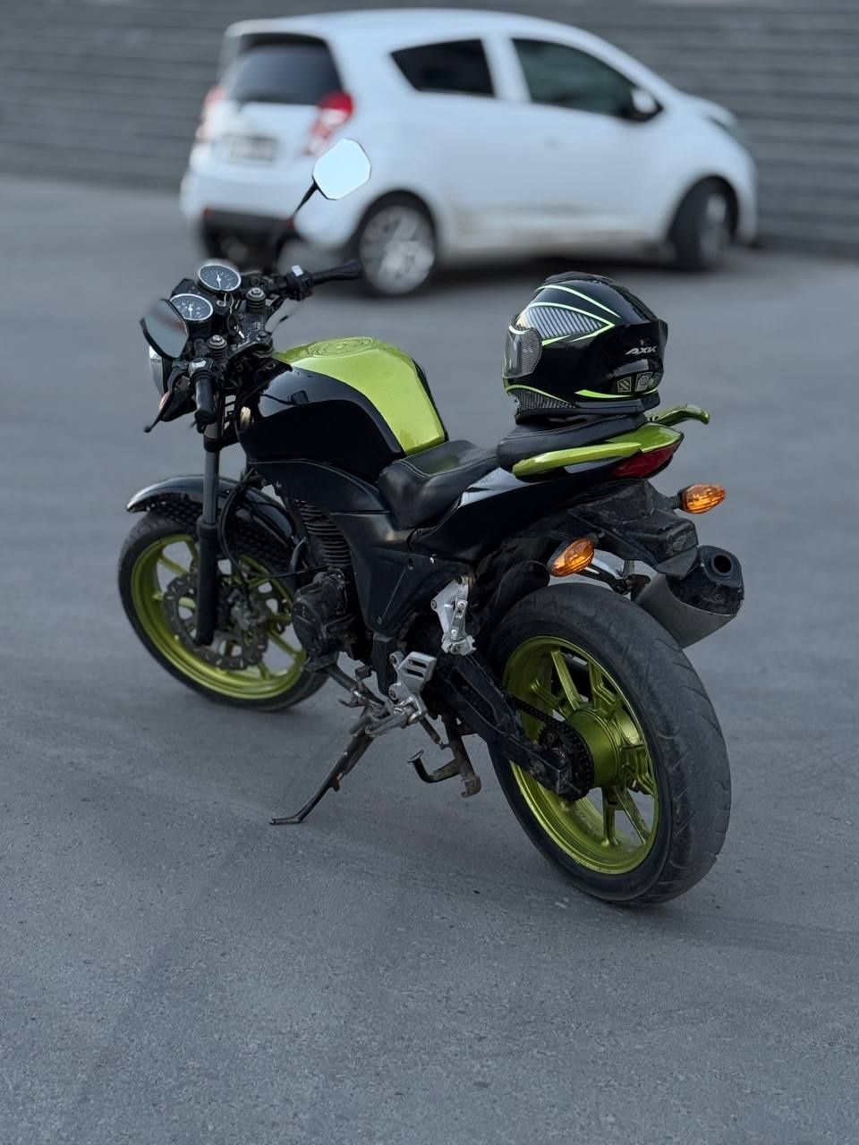 ducasu 250 cc bez dok