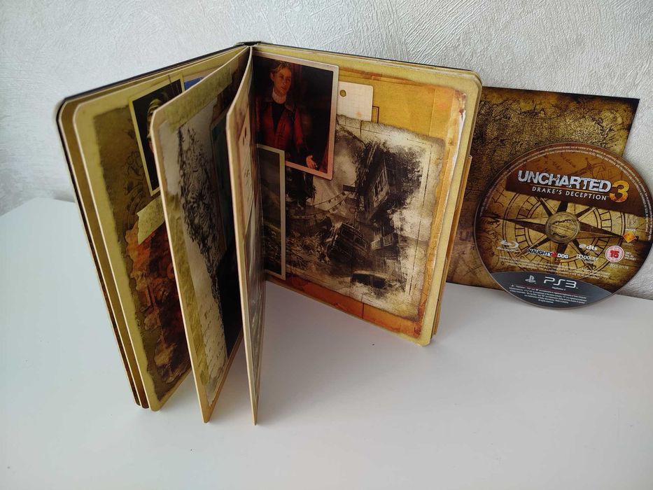 Uncharted 3 Дневник Нэйтана Дрэйка Playstation 3
