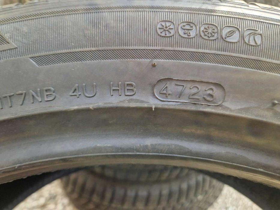 2 Hankook R20 255/45
Зимни гуми 
DOT4723
