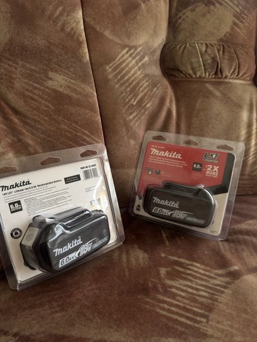 Acumulator / baterie makita 6.0 ah 18v