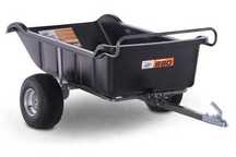 Trailer/Remorca Shark pentru ATV,tractor,motocultor(linhai,cf moto)