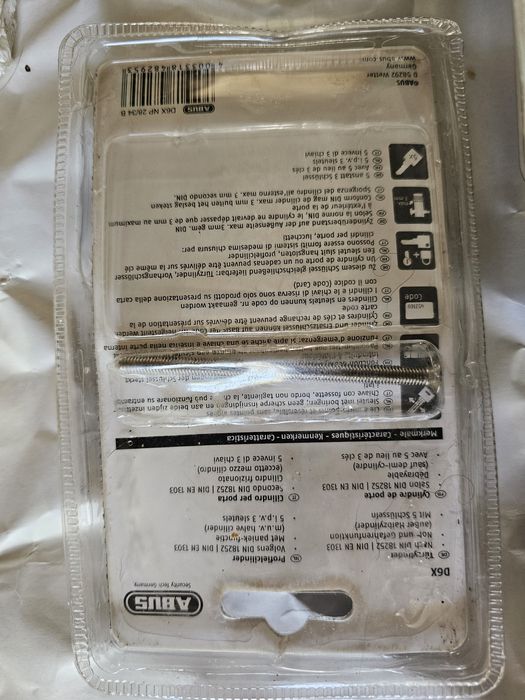 Abus butuc de usa verofer Bks yale