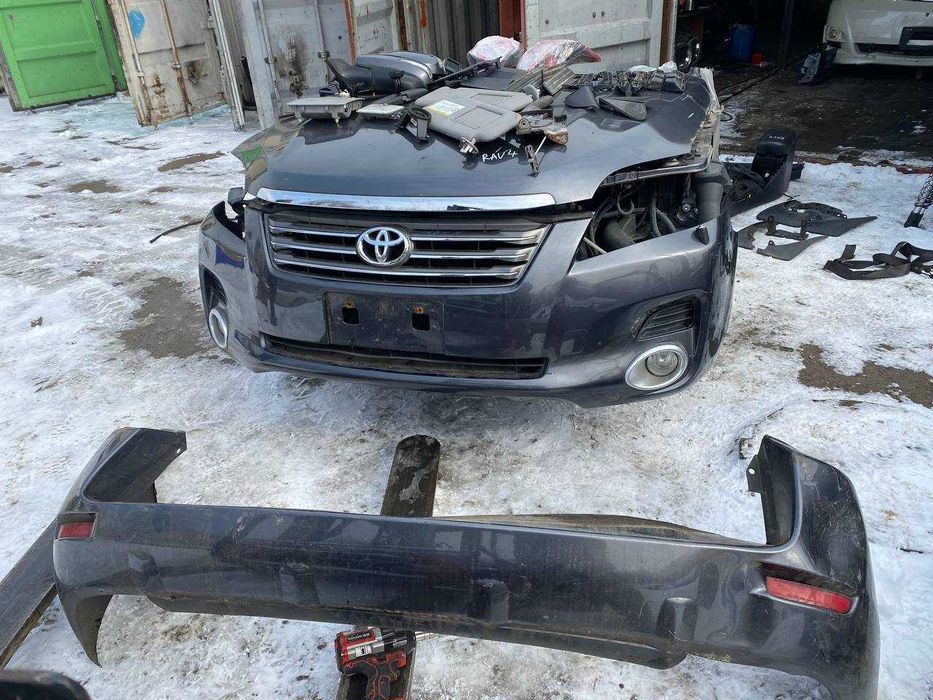 Toyota Rav 4 на Разбор 3 поколение из Японии Привозной