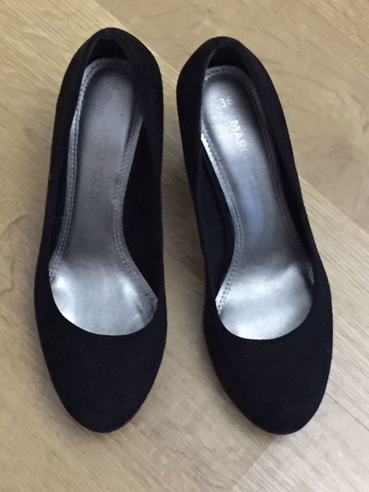 Marco Tozzi новые замшевые туфли