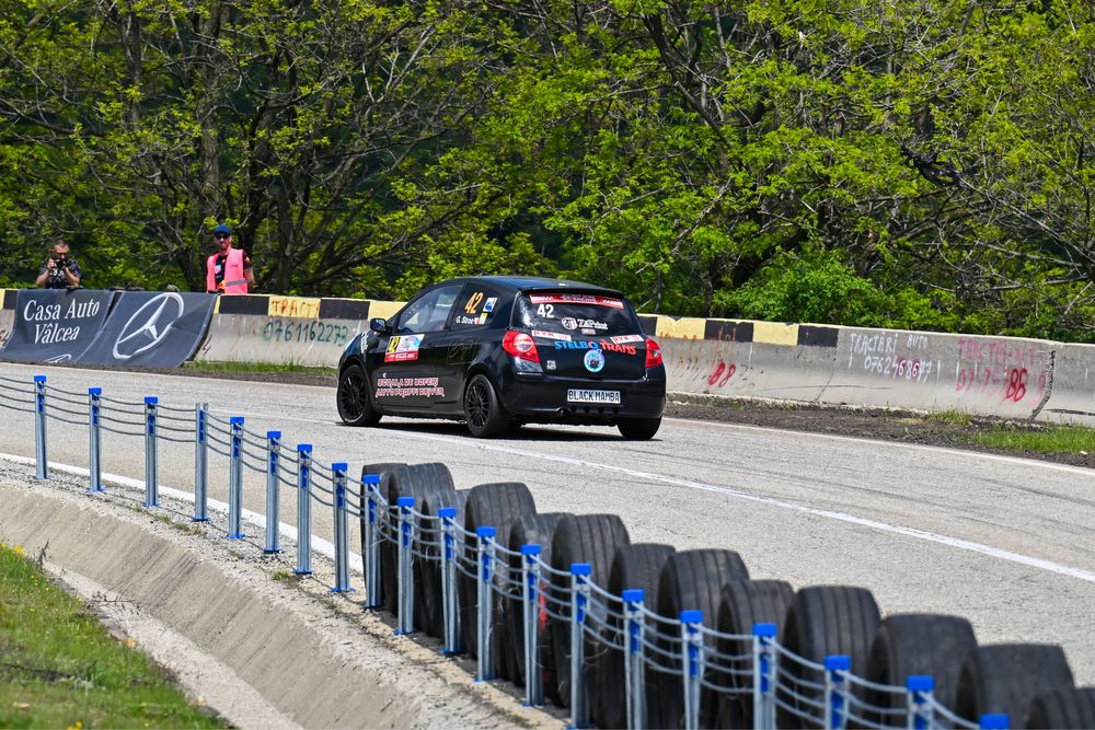 Renault clio 3 rally, vtm, CNVC, time atack