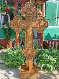 Cruce de lemn pentru bisericii