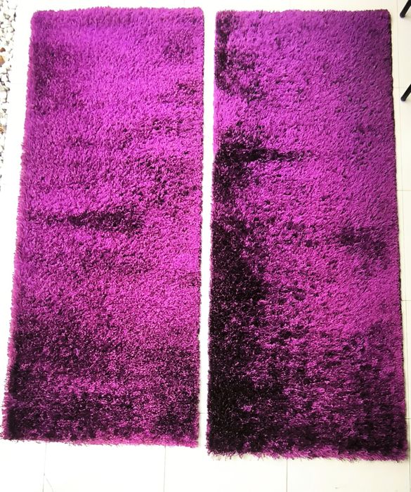 Covoare Living Dormitor Mov Lucios