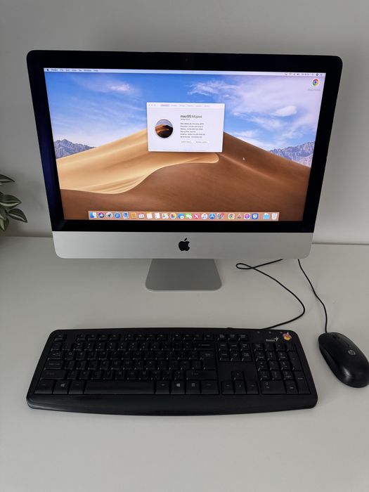 iMac 21.5 inch 4K 2017 i5 3.4GHZ 16 GB RAM 1TB Fusion Radeon 560 4GB