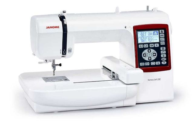 Janome Memory Craft 230E Вышивальная машинка
