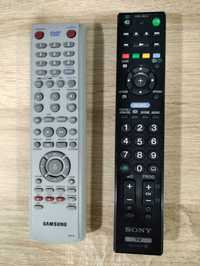 Пульты TV и DVD на Sony и Samsung