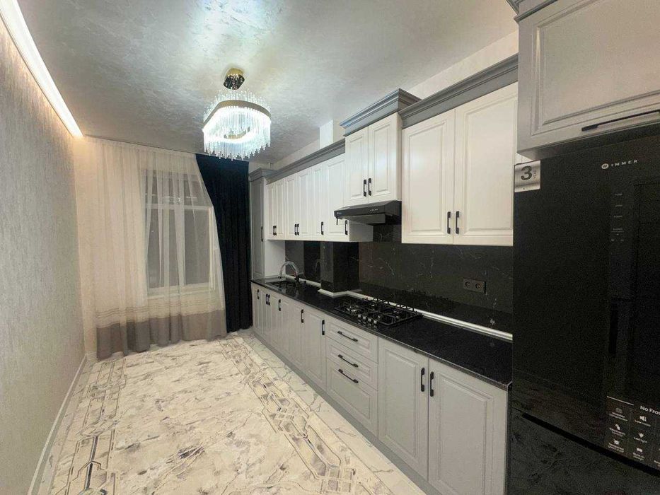 3х комнатная квартира 82кв/м, без глухих комнат, Смарт Сити