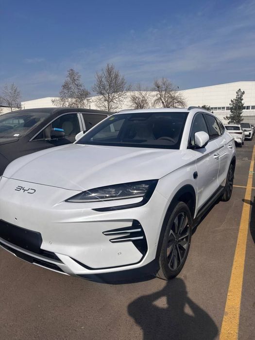 BYD Champion 2025 restayling smart drive