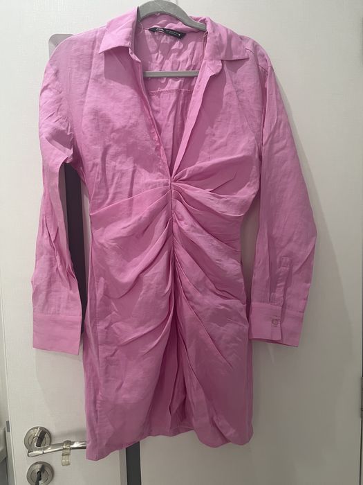 Рокля ZARA - в розово