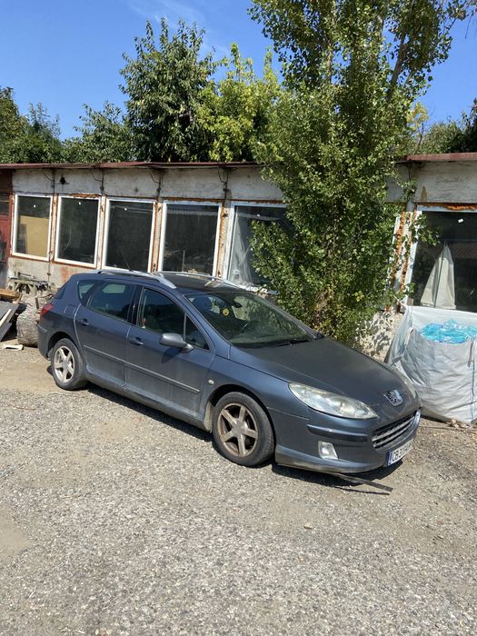 Пежо 407 на части