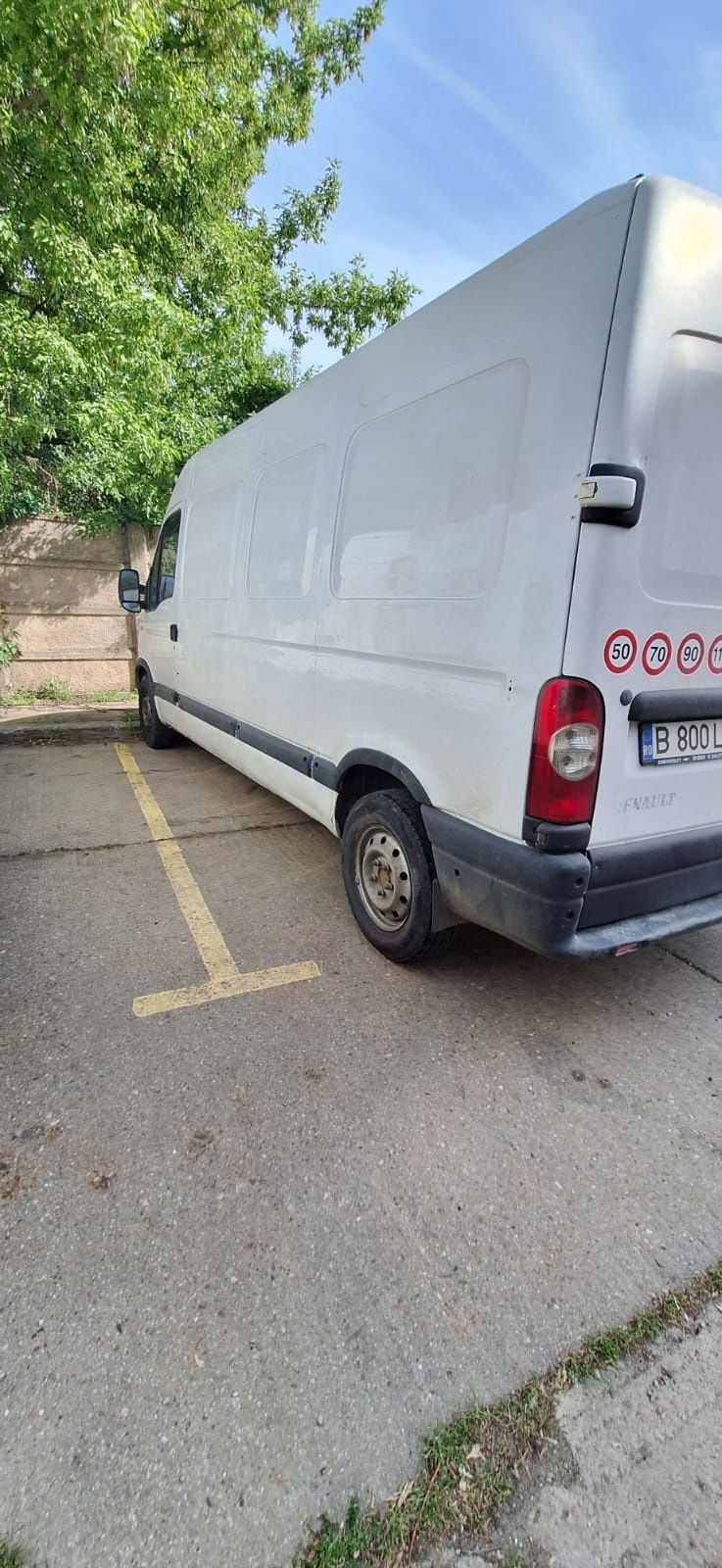 Închiriere dubă / dube de inchiriat dube de transport marfa fara sofer