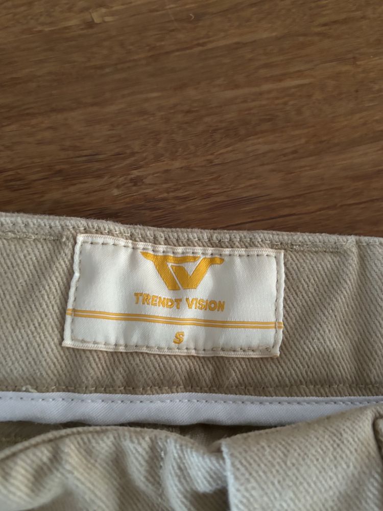 Trendtvision Beige Bondage Cargo V2 Size Small