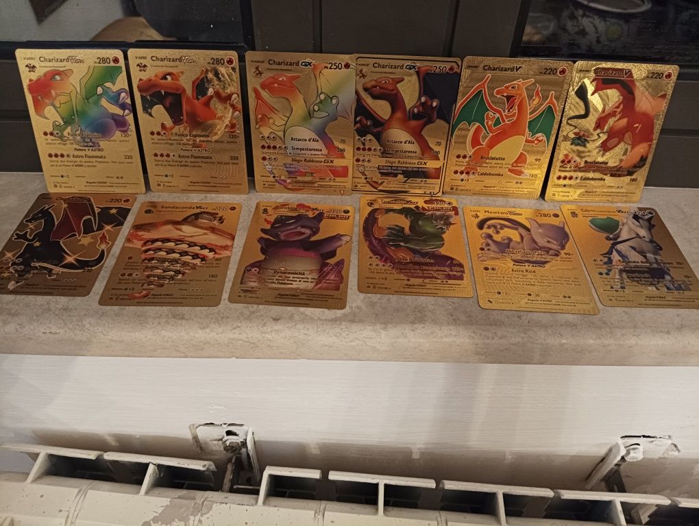 НОВИ КАРТИ!!! Златни Покемон карти Pokemon ЧАСТ 2