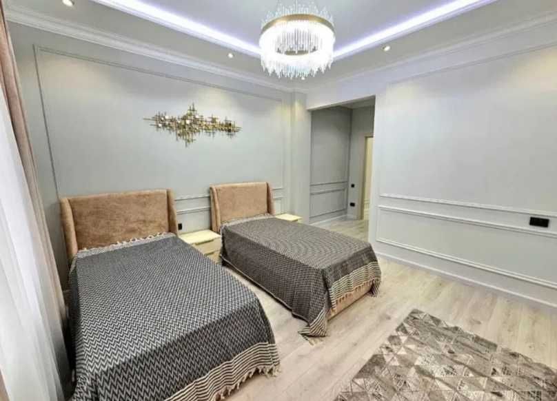 М.Ойбек Сдается 4-х комнатная квартира в новастройке Gabus