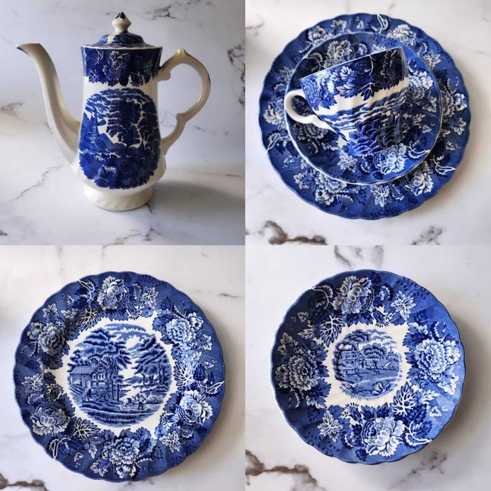 Английски сервиз за чай