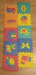Saltea puzzle de joaca