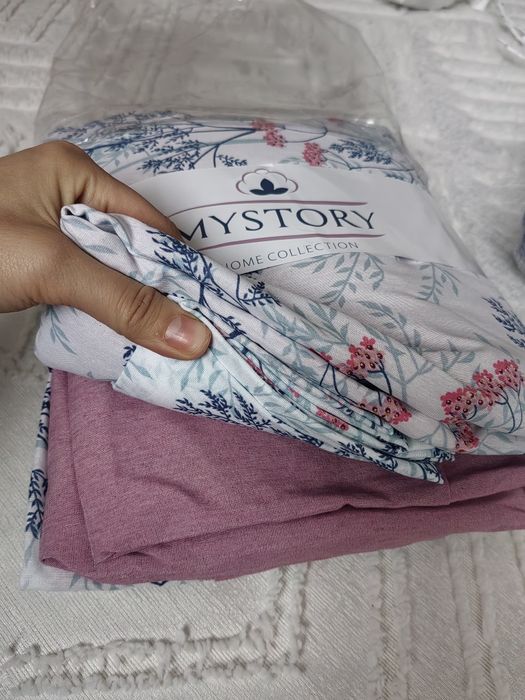 Комплект спално бельо