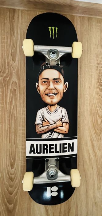Skateboard Aurelien Giraud Plan B