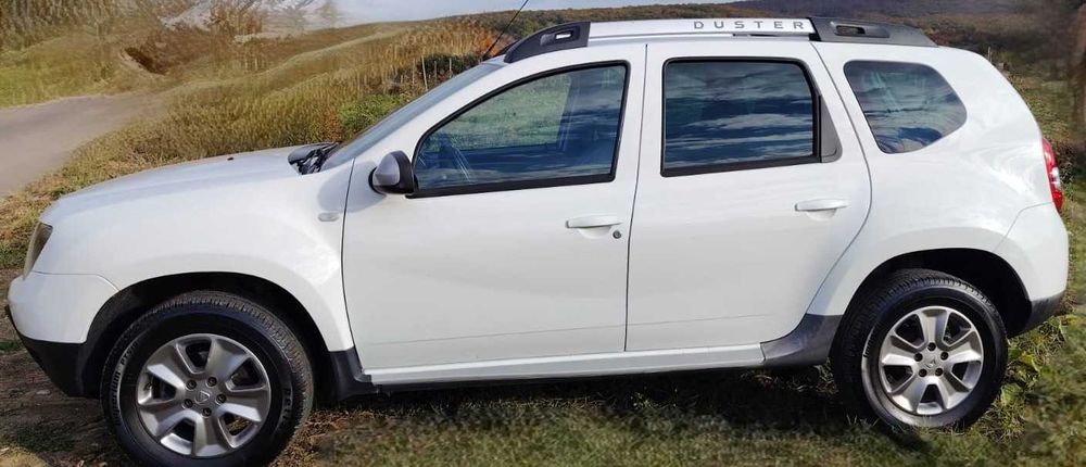 Dacia Duster, Diesel 1.5, An 2014, Euro 5