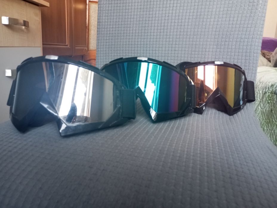 Лыжные очки, очки для гор