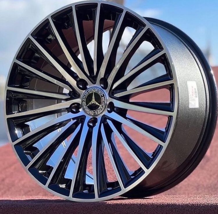 17"18”19"20"цола новия модел  за Mercedes 5×112 Mercedes S-klas,C,E,A,