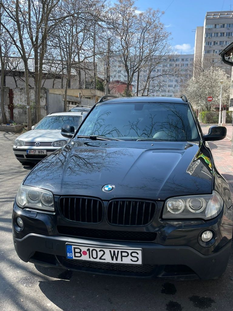 BMW X3 2010, motorina