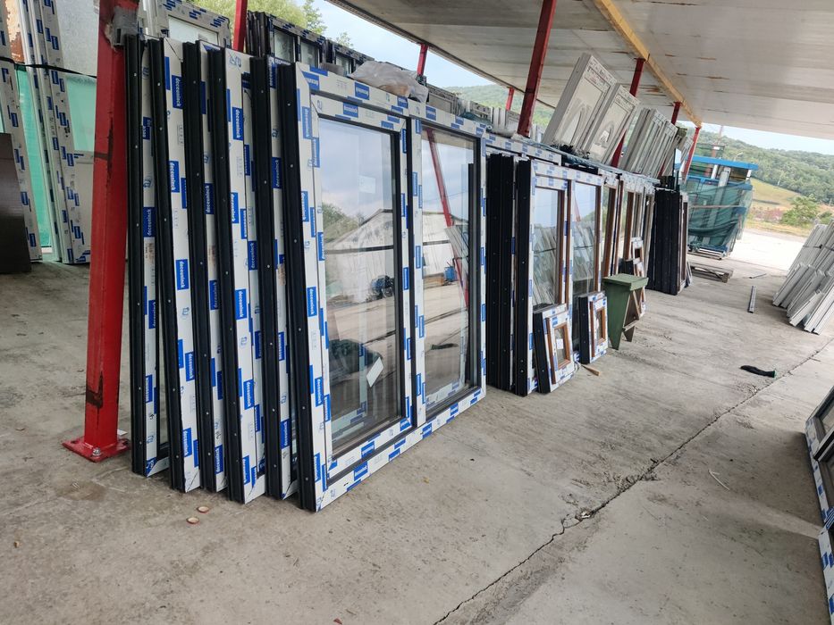 termopane second hand și noi