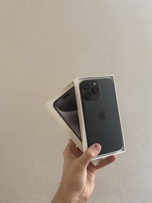 Iphone 15 pro max 256gb