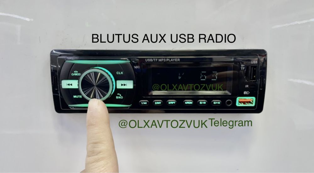 Pioneer magnitafon yangi blutus fleshka usb aux radio ovozi zor 63