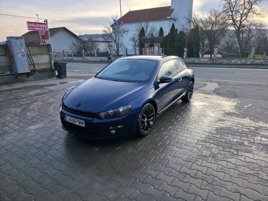 Vw Scirocco 2.0 Tdi automat