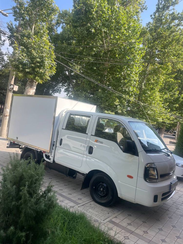 Kia bongo Double Cab 2023/24, 15.000 пробег