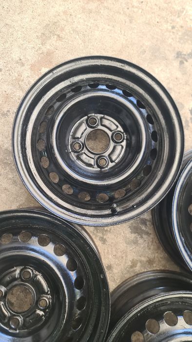 Jante R14 4x100 Honda Jazz Civic Logo Mitsubishi Colt Kia Shuma Sephia