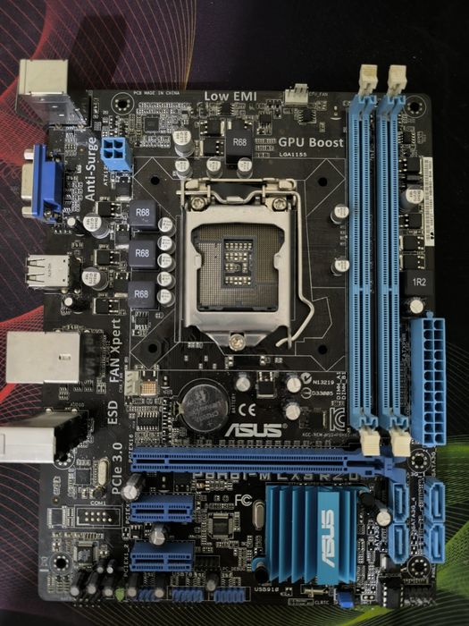 Материнская плата от ASUS