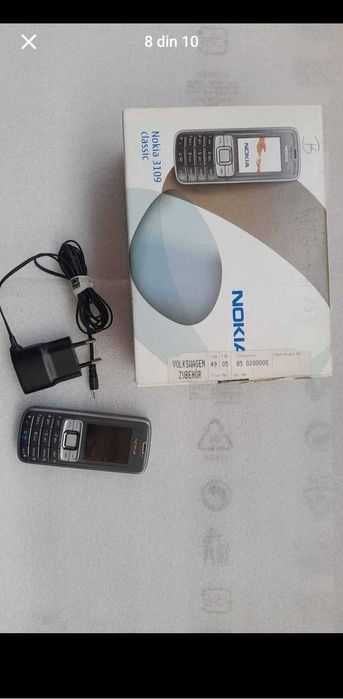 Telefon NOKIA  3109a dedicat Volkswagen