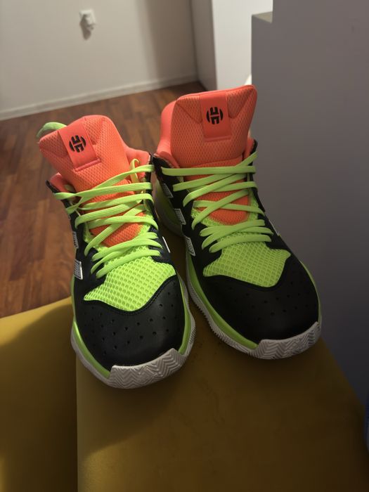 Adidas 47 1/2 Harden Stepback/ Адидас баскетболни кецове #47 1/2