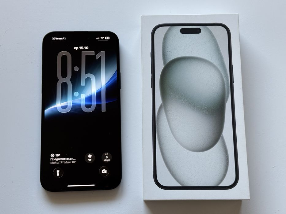 IPhone 15 plus 128gb/ 89% батерия