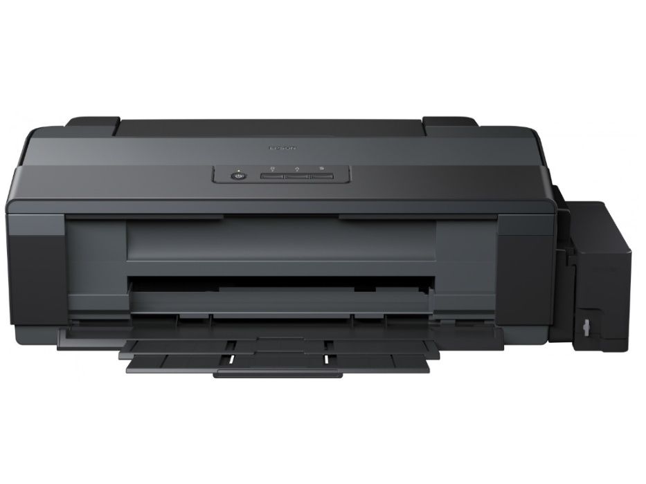 Cтруйный принтер A3 Epson L1300 C11CD81402 c СНПЧ и чернилами INK-MATE