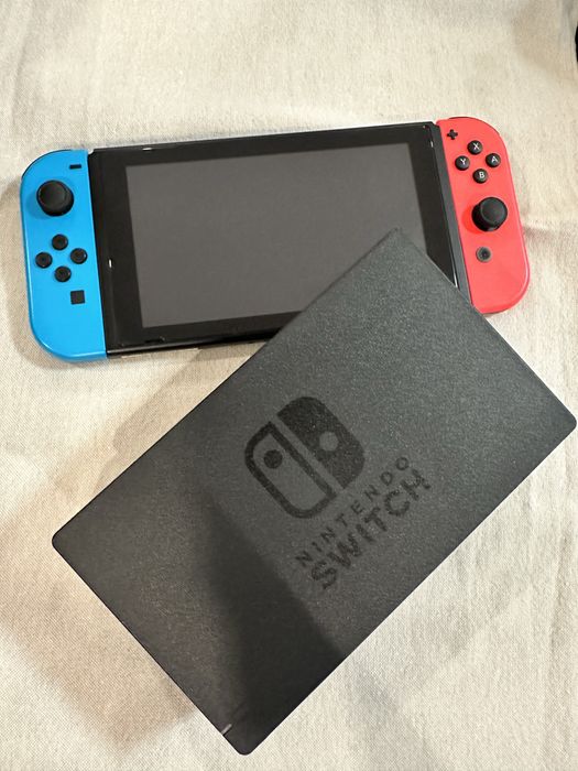 Nintendo Switch nou