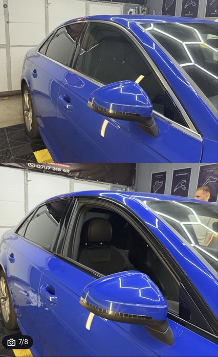 Chrome delete / Colantari trimuri / Polish Auto / Detailing Auto