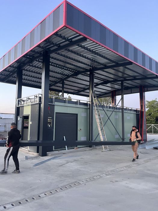 Vând hale metalice Structuri confecționat la comandă