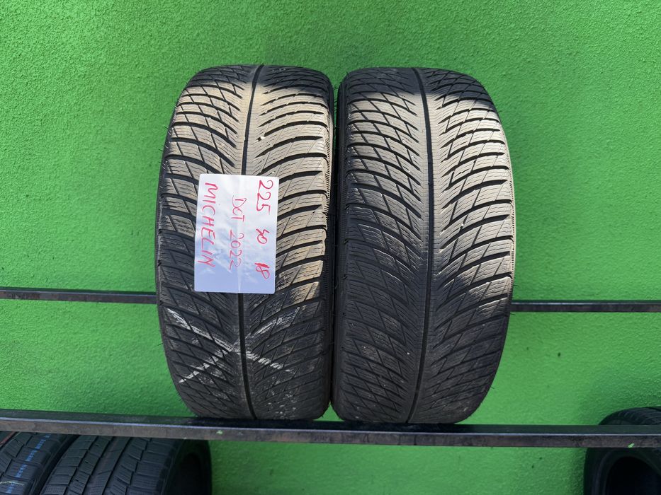 225/40/18 M+S MICHELIN PILOT ALPIN 5 dot 2022