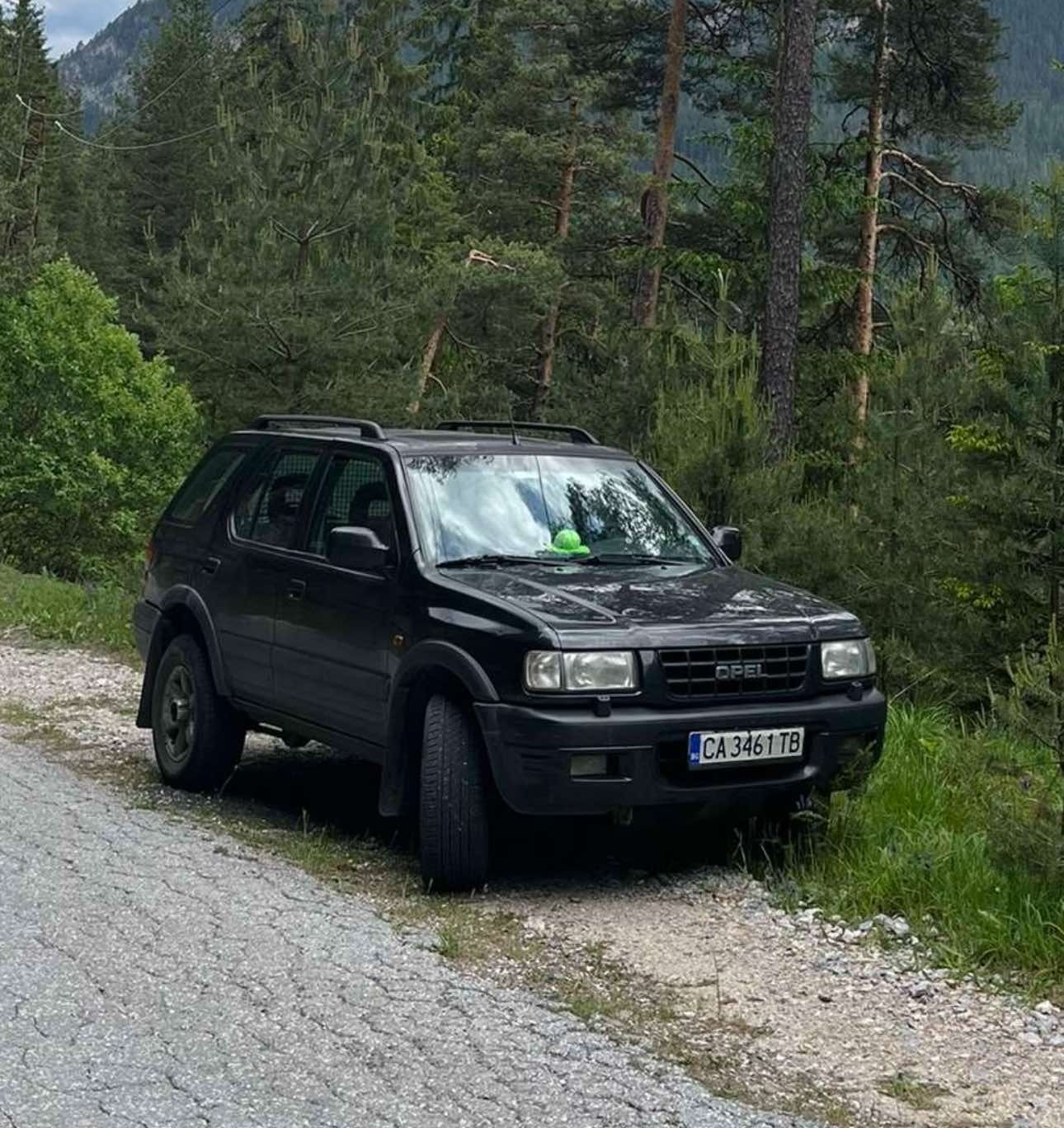 Opel Frontera(ISUZU) 3.2